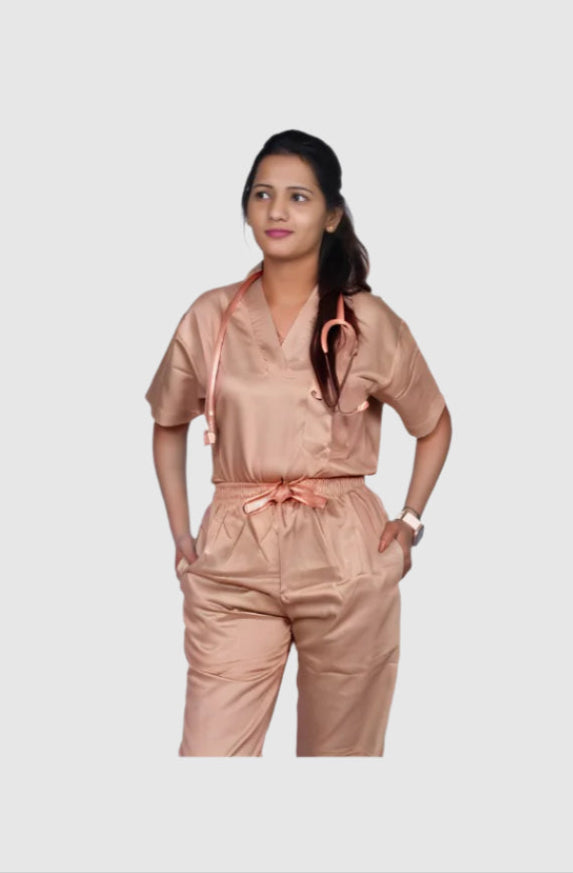 Bamboo Rose Gold Surgeon Dress