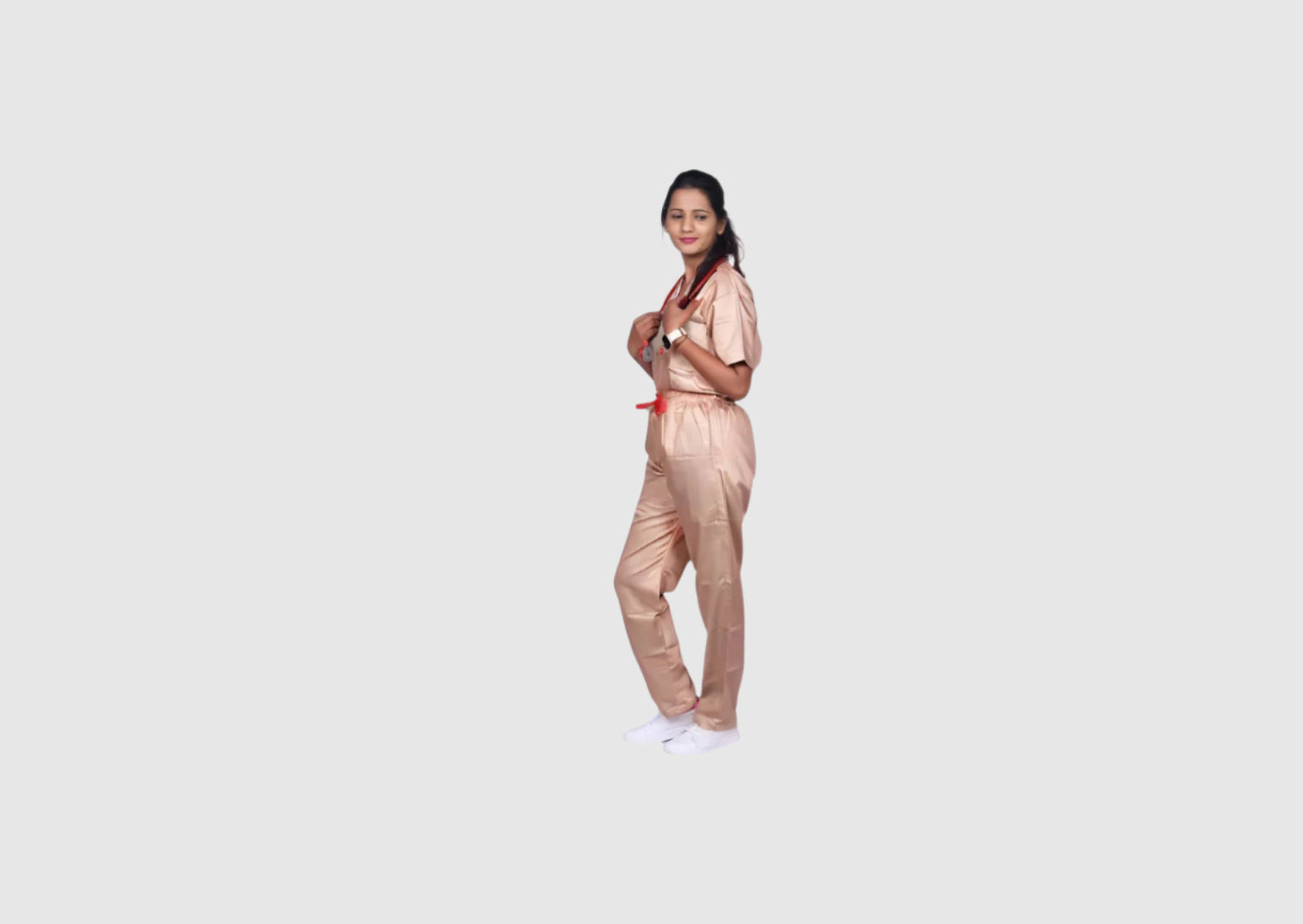 Bamboo Rose Gold Surgeon Dress