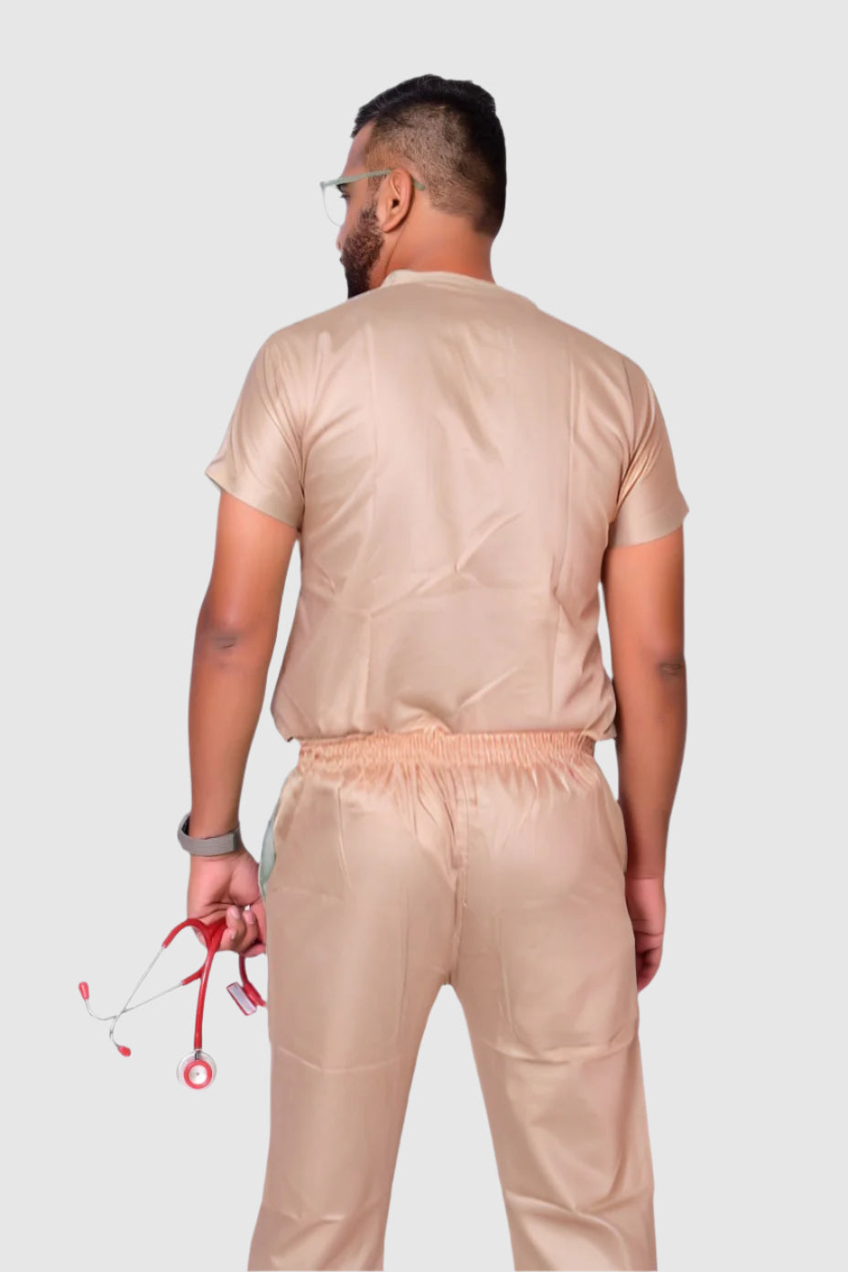 Bamboo Rose Gold Surgeon Dress