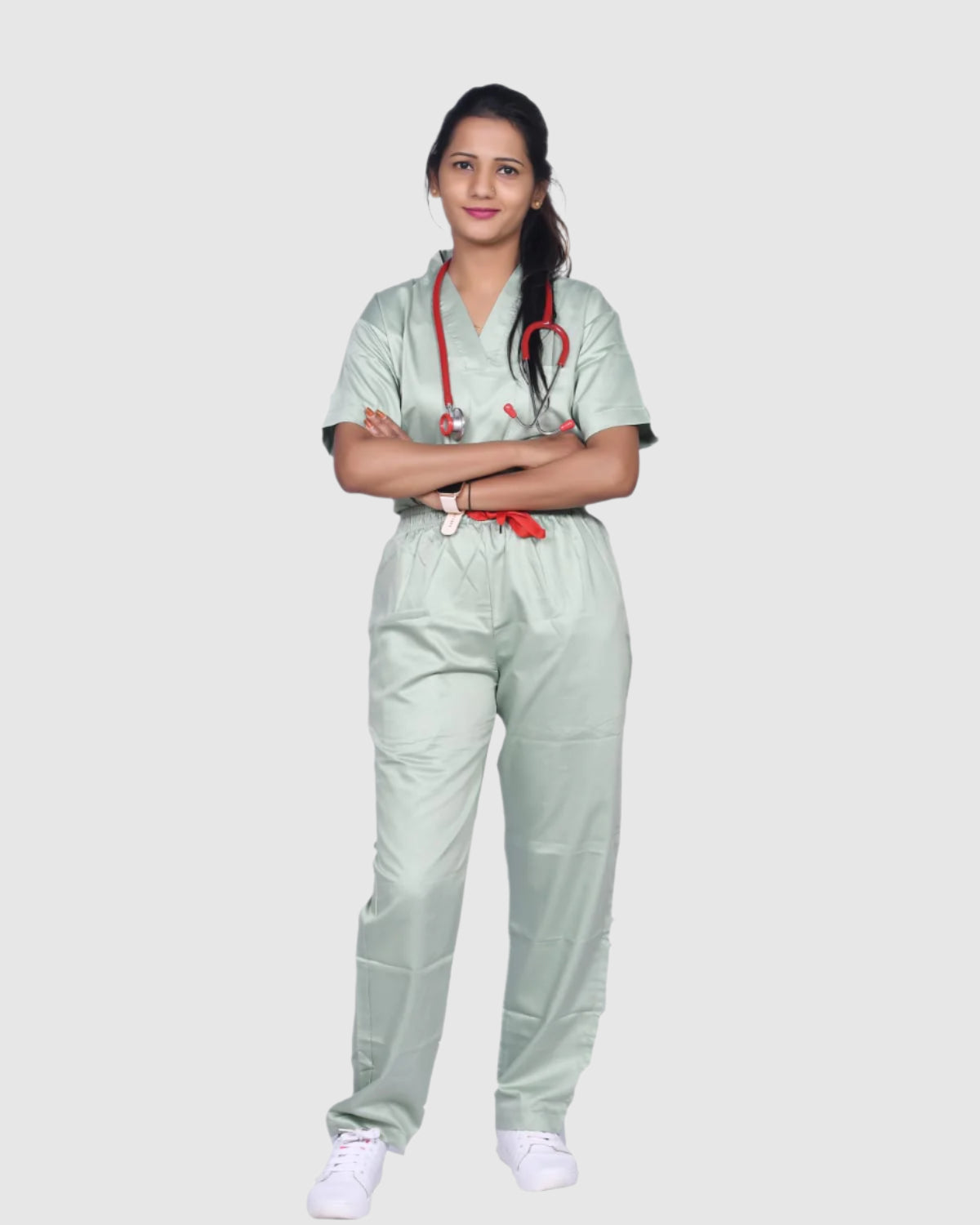 Bamboo Light Green Surgeon Dress