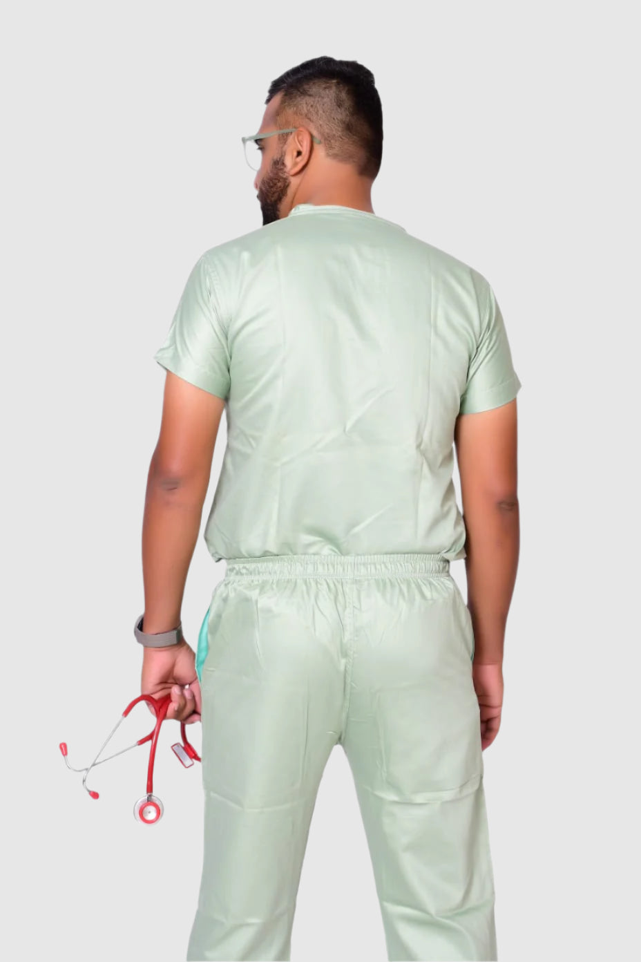Bamboo Light Green Surgeon Dress