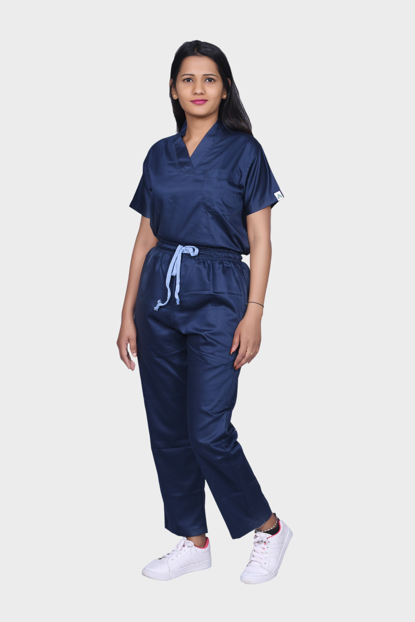 Bamboo Navy Blue Surgeon Dress