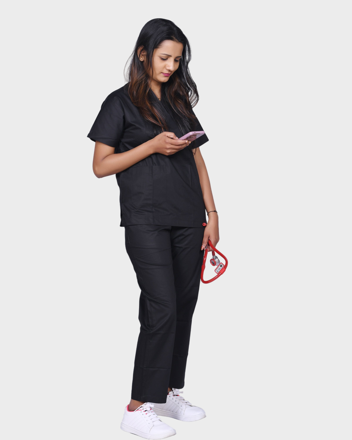 Blendrich Black Surgeon Dress