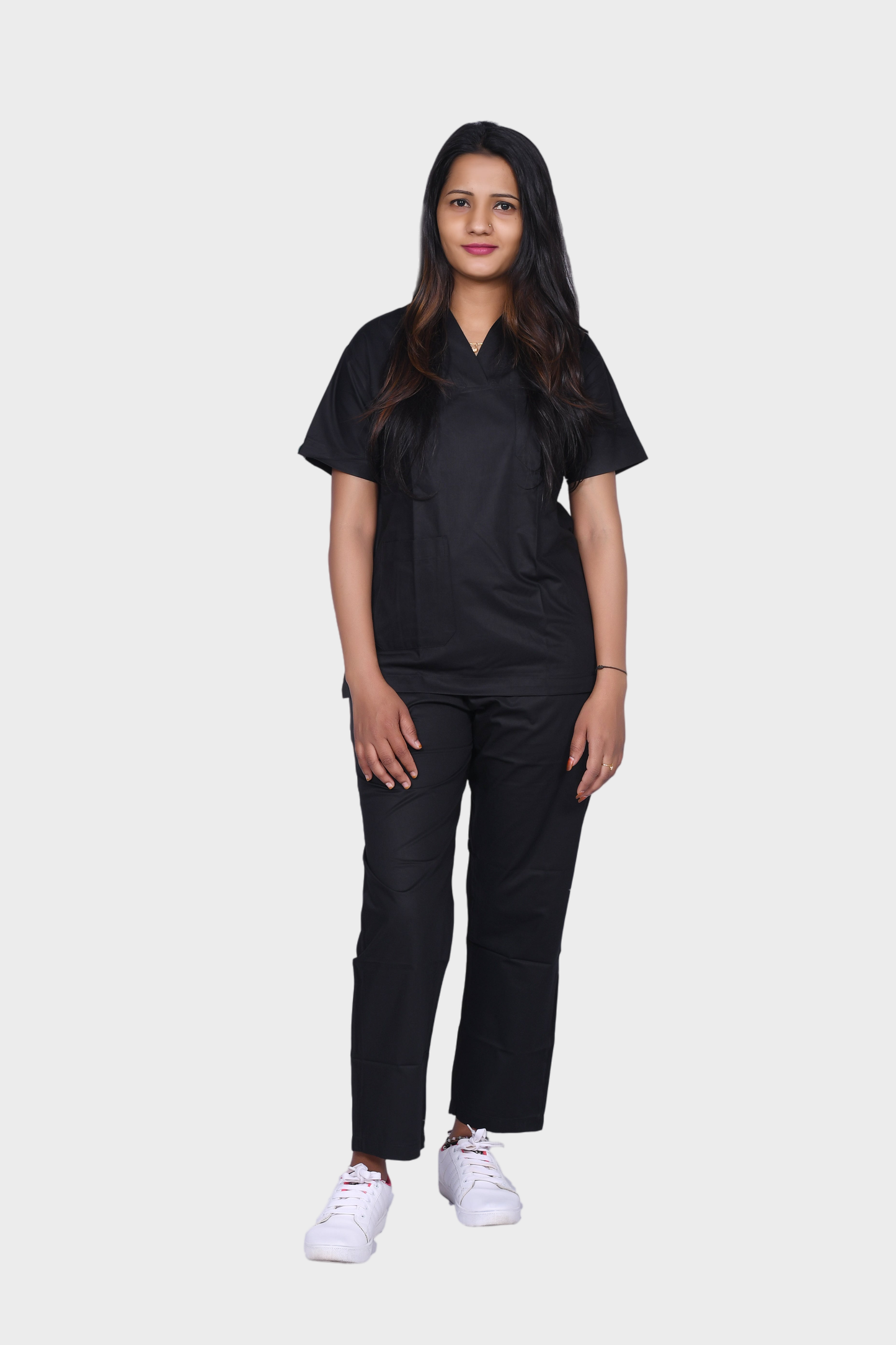 Blendrich Black Surgeon Dress