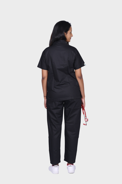 Blendrich Black Surgeon Dress