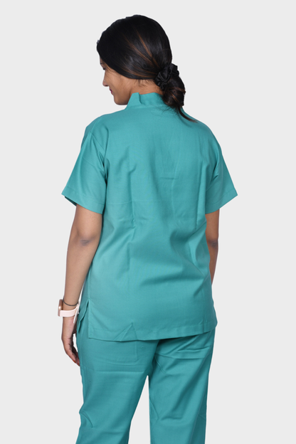 Blendrich Green Surgeon Dress