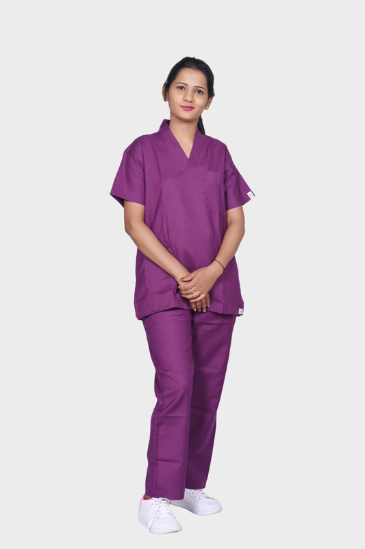 Blendrich Purple Surgeon Dress