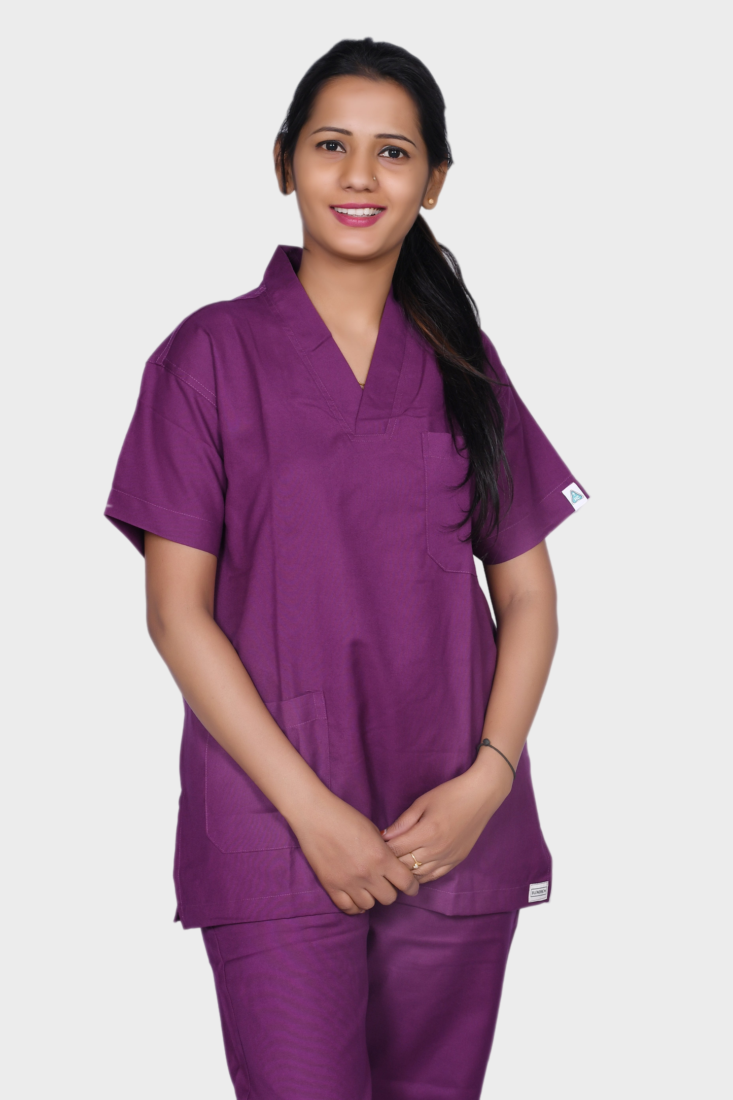 Blendrich Purple Surgeon Dress