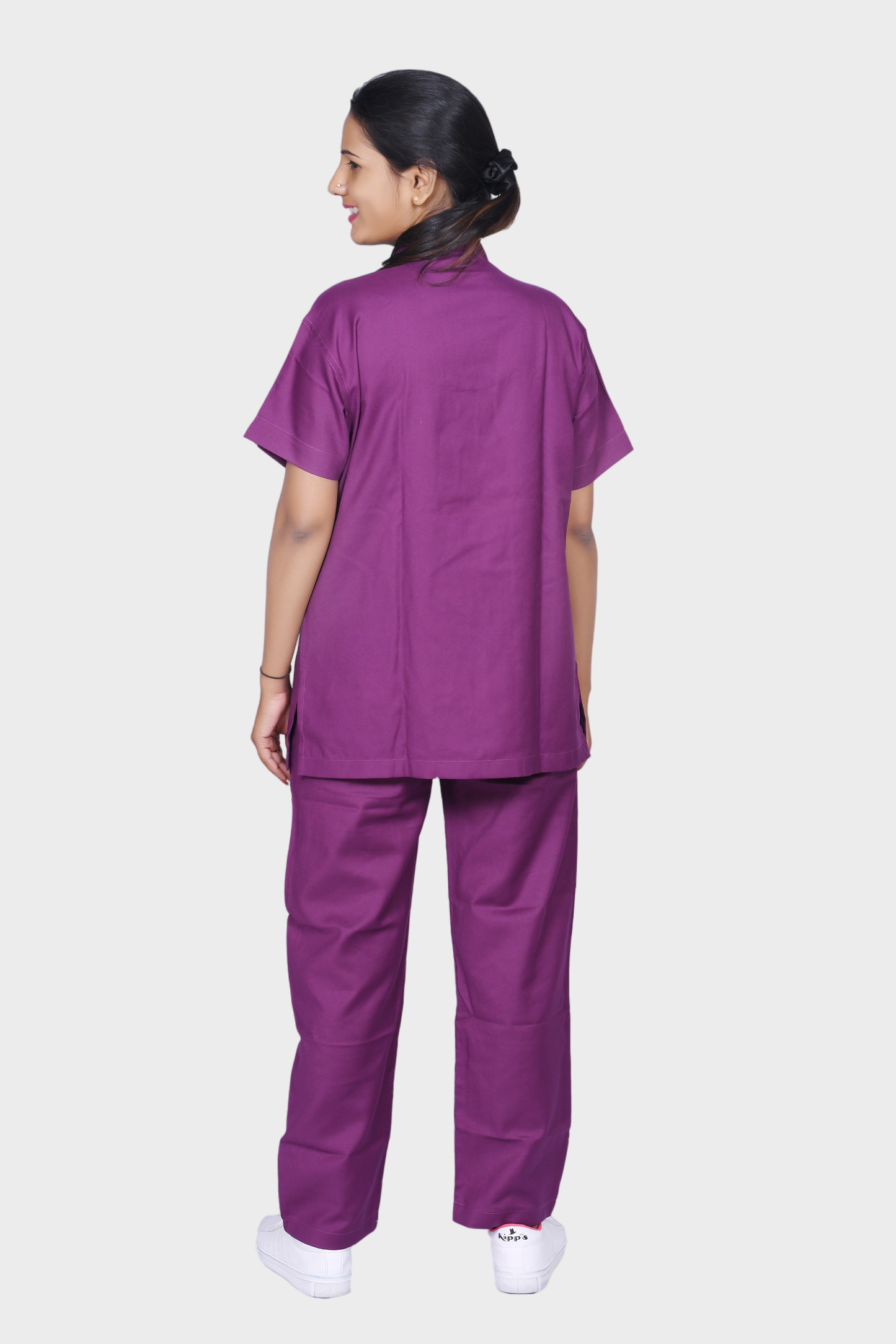 Blendrich Purple Surgeon Dress