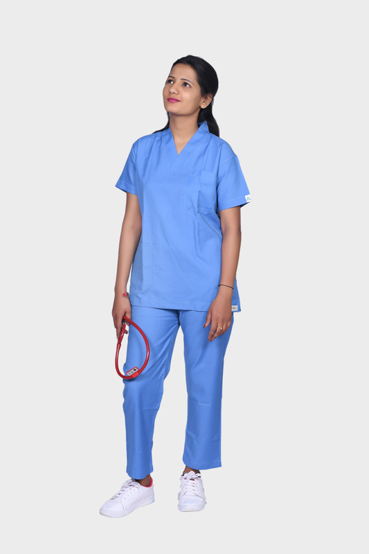 Blendrich Sky Blue Surgeon Dress