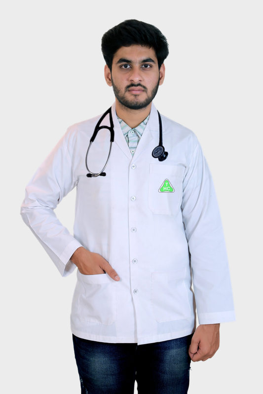 Doctor's Apron PCM White Full Sleeves