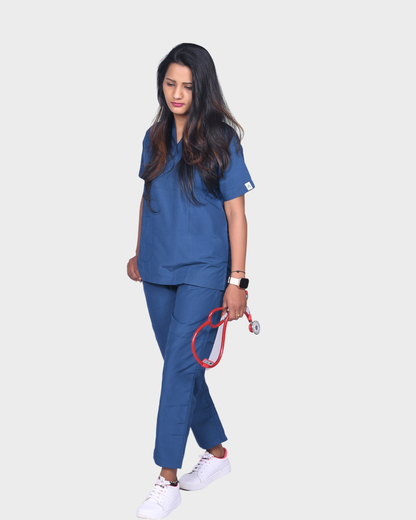 Lavish PC Teal Blue Surgeon Dress