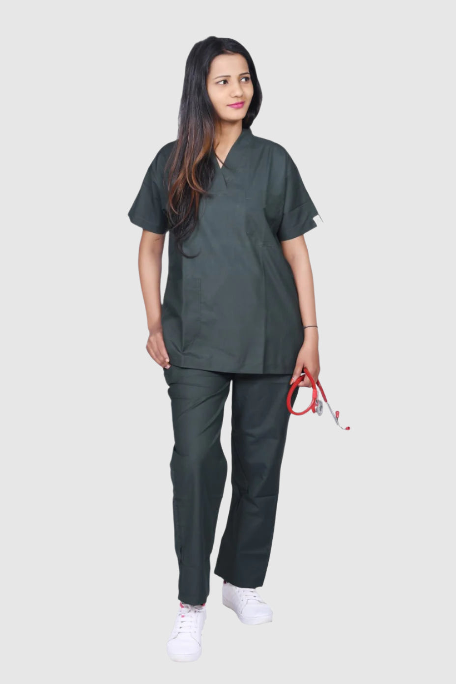 Rangifit Olive Green Surgeon Dress