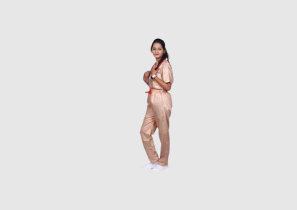 Bamboo Rose Gold Surgeon Dress