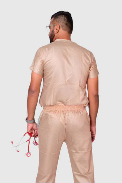 Bamboo Rose Gold Surgeon Dress