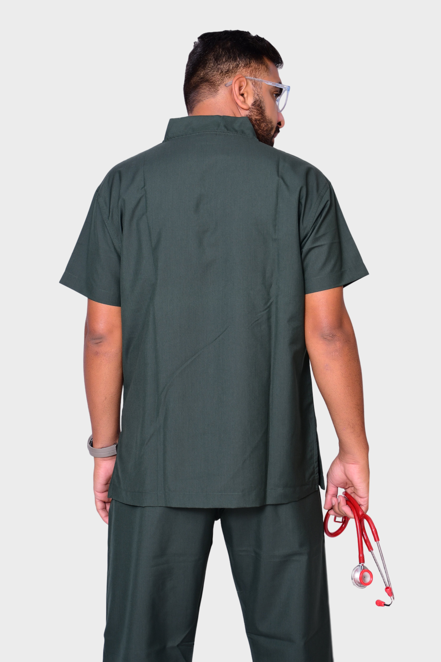 Rangifit Olive Green Surgeon Dress