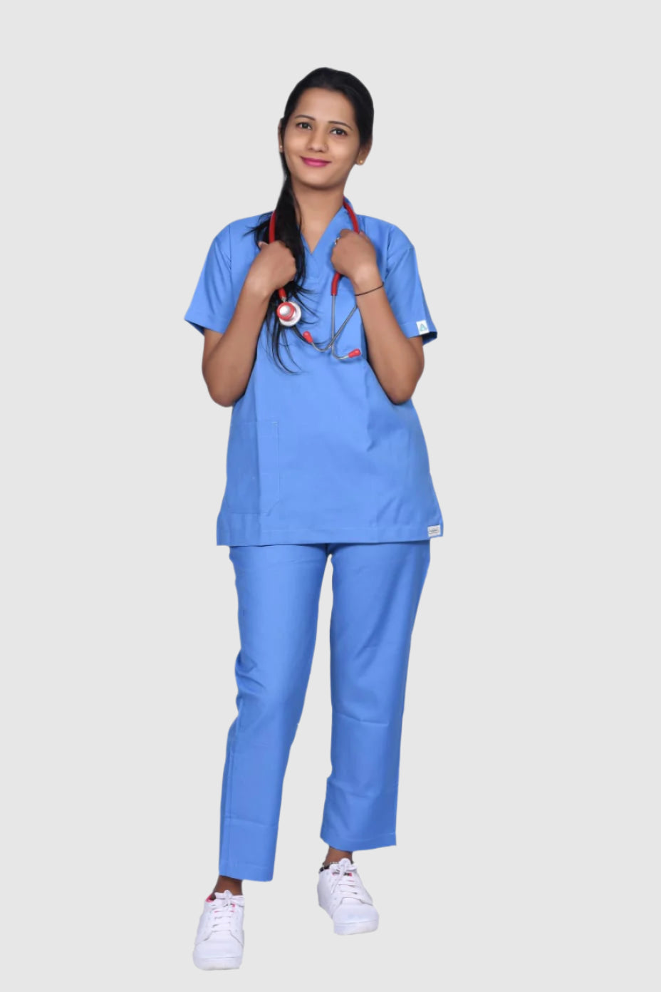 Softicy Sky Blue Surgeon Dress