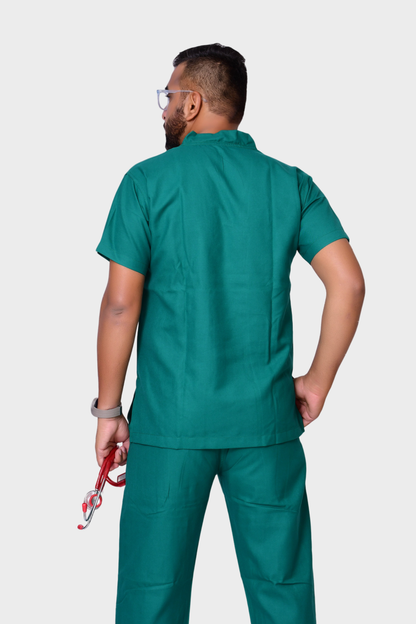 Softicy Green Surgeon Dress