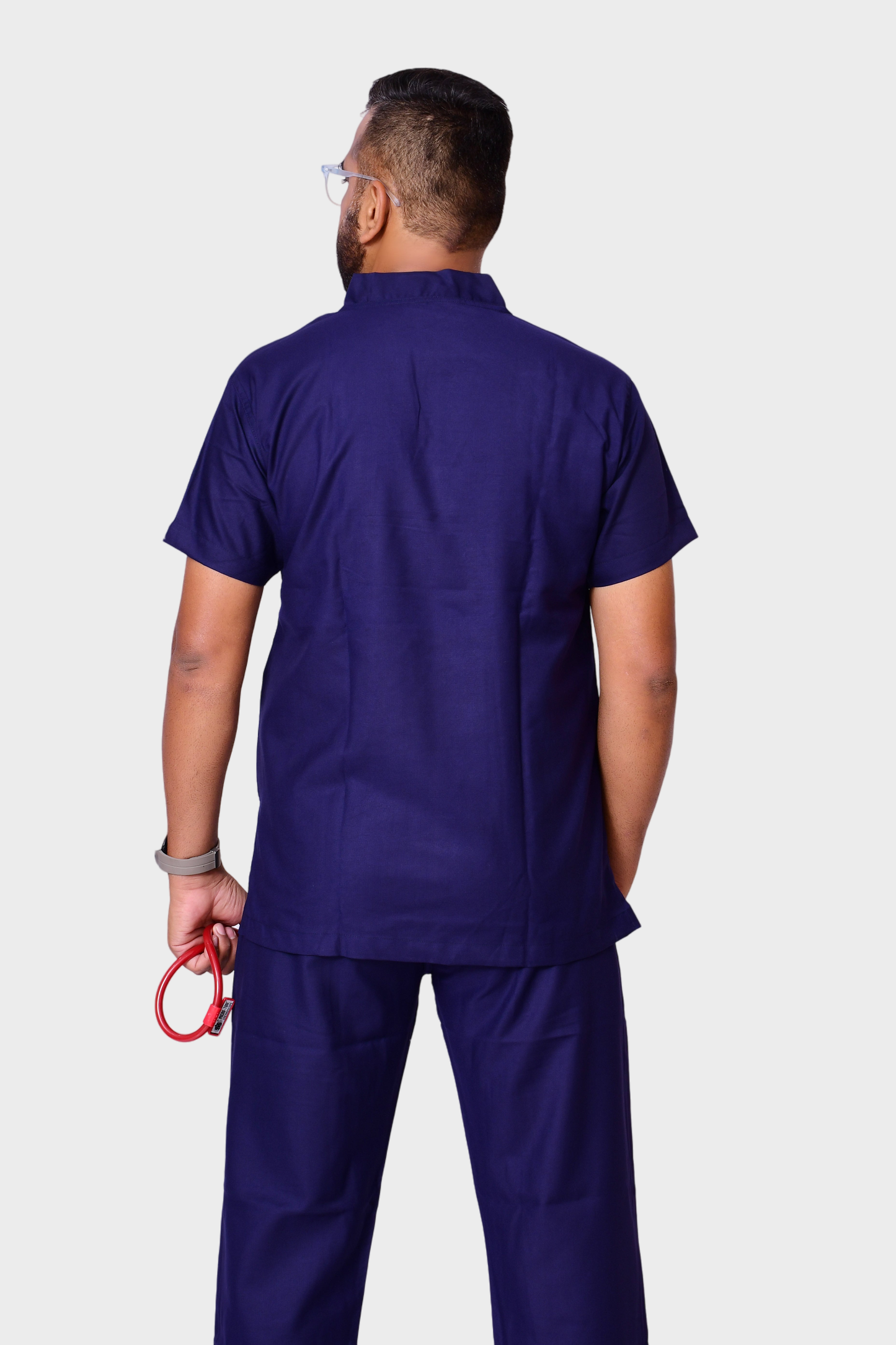 Softicy Navy Blue Surgeon Dress