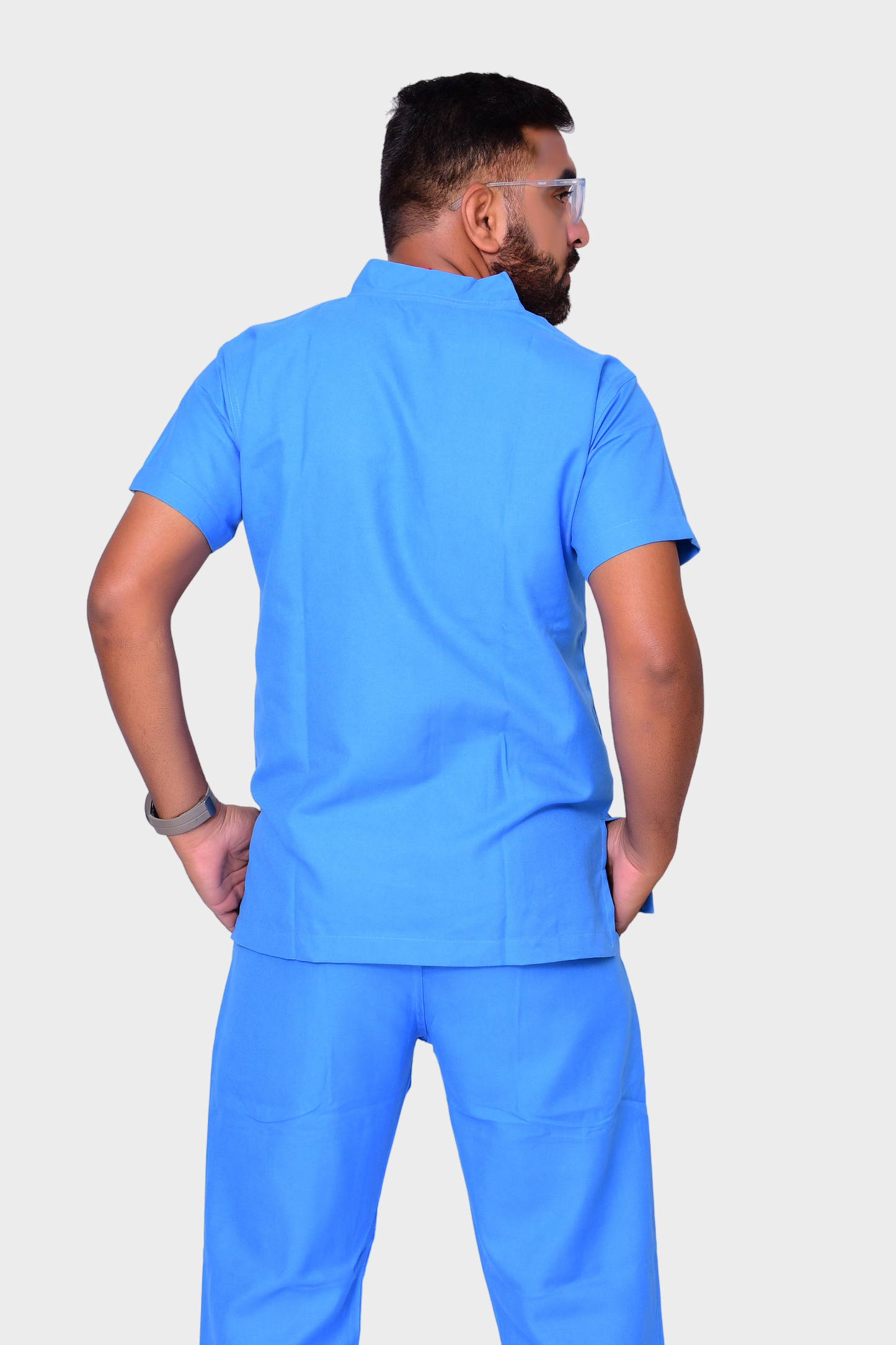 Softicy Sky Blue Surgeon Dress