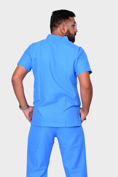 Softicy Sky Blue Surgeon Dress