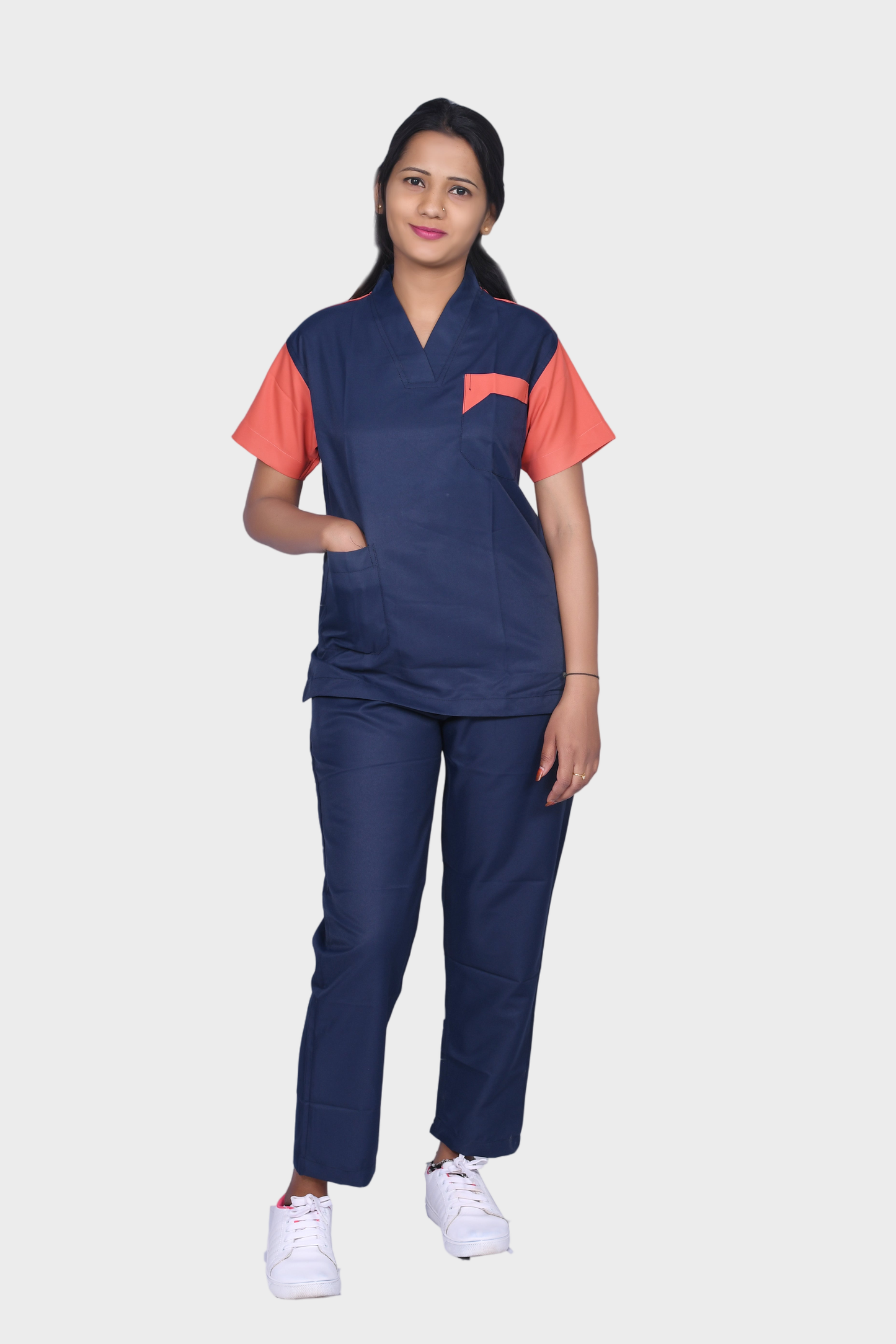 Sports Comfort Dual Color A Design Surgeon Dress