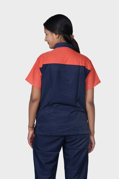 Sports Comfort Dual Color A Design Surgeon Dress