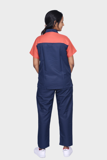 Sports Comfort Dual Color A Design Surgeon Dress