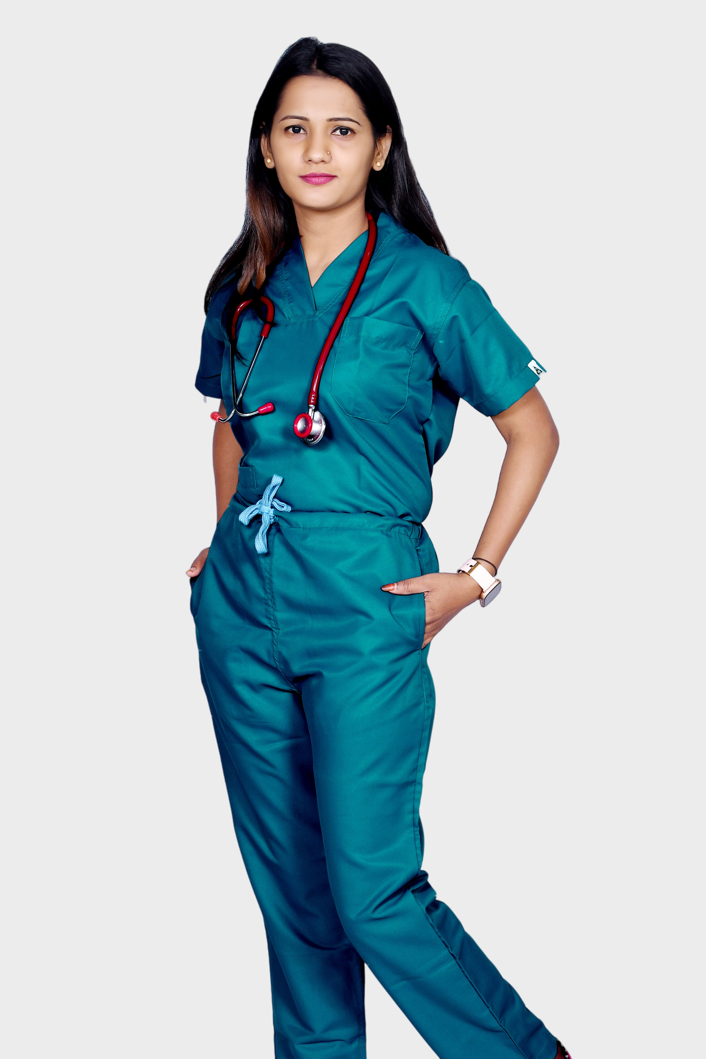 Sports Comfort Ocean Green Surgeon Dress