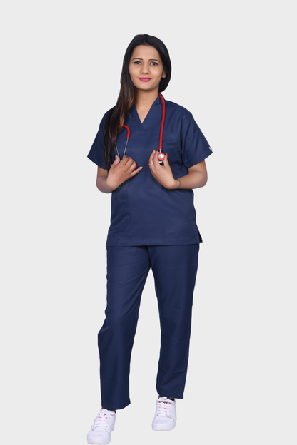 Sports Comfort Navy Blue Surgeon Dress