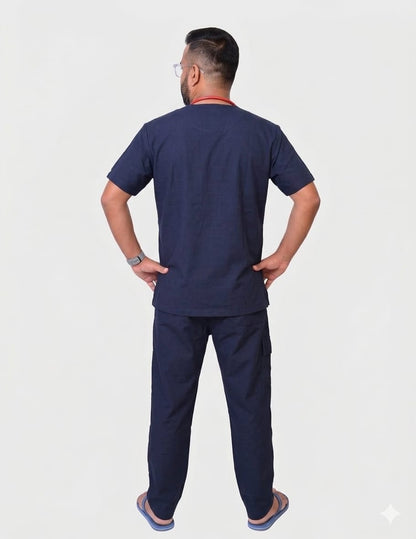 Stretchfit Navy Blue Surgeon Dress