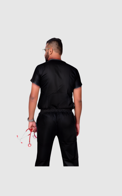 Bamboo Black Surgeon Dress